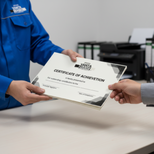 Certificates – affordable printing
