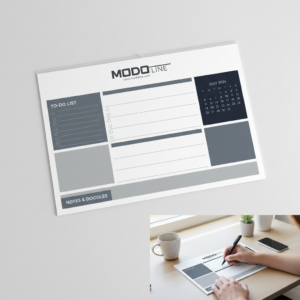 Desk pads – affordable printing