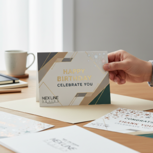 Foil greeting cards – affordable