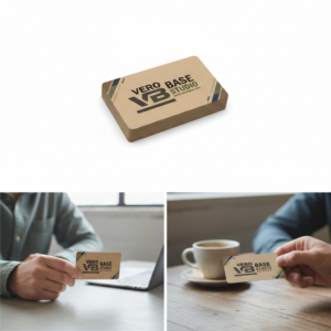 Kraft business cards – low cost