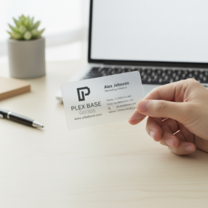 Plastic business cards – affordable
