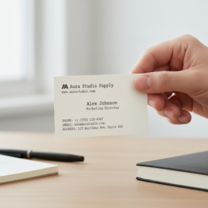 Recycled business cards – affordable