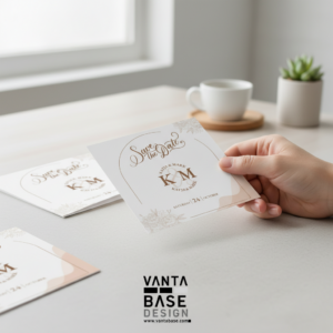 Save the date cards – affordable