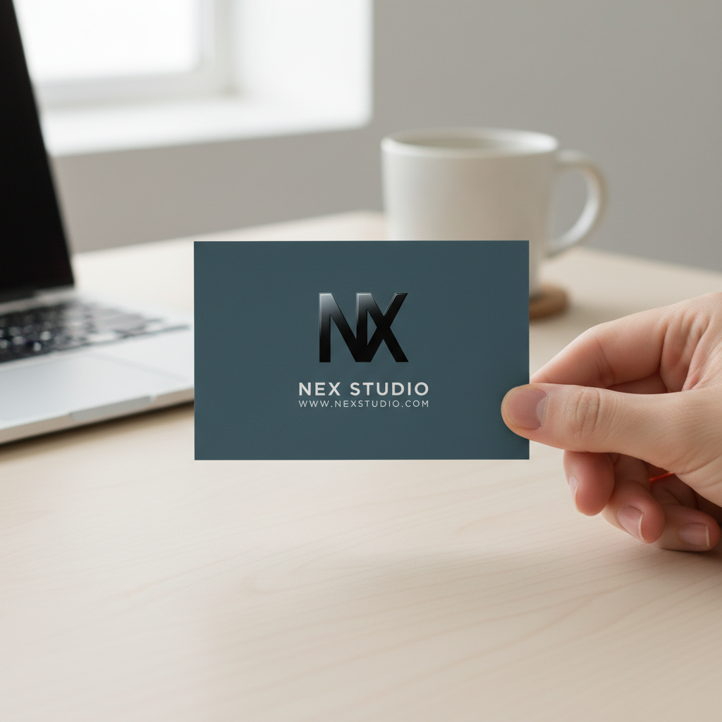 Spot UV Business Cards