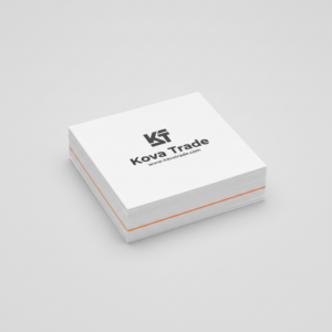 Square business cards – low cost