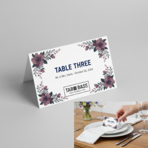 Table names – affordable