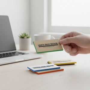 Triple layer business cards – affordable