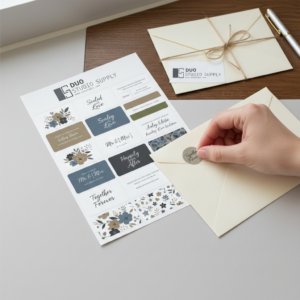 Wedding stickers – affordable